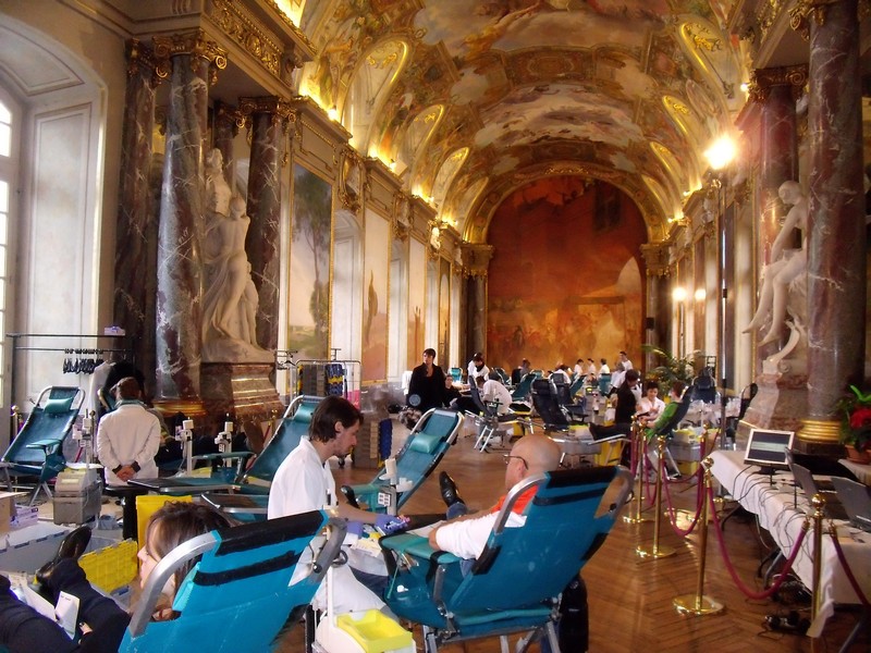 Photo : Salle des Illustres au Capitole de Toulouse